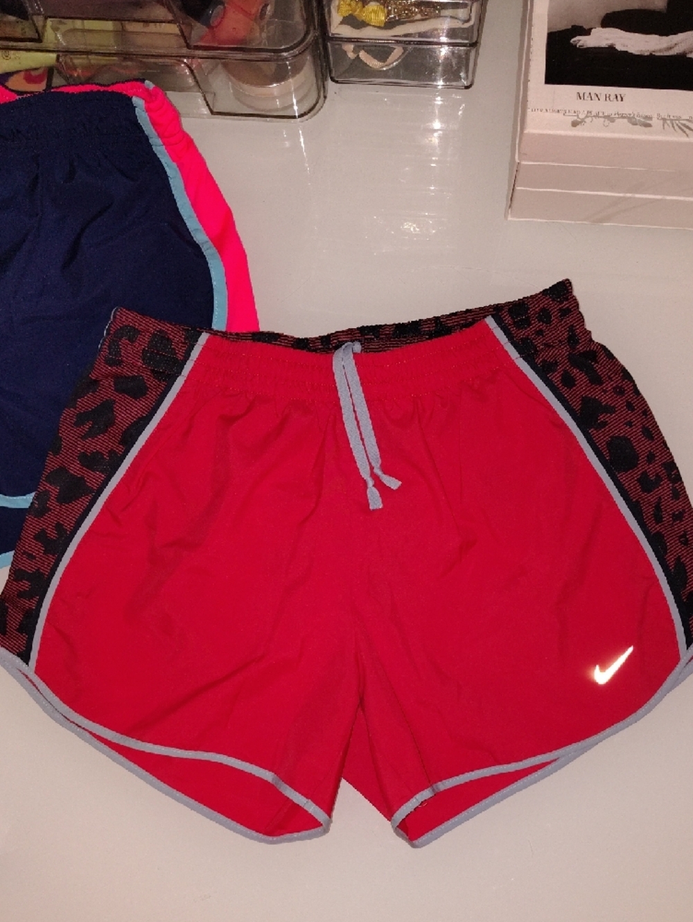 Nike Dri Fit Women’s Pink Athletic Running Shorts size Small